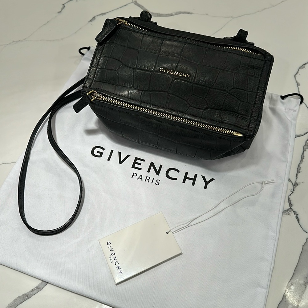 Givenchy Pandora Mini Bag in Black